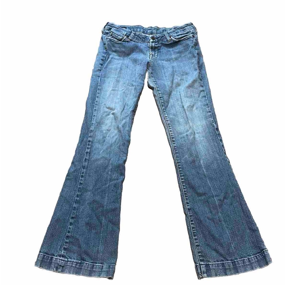 Citizens Of Humanity Light Blue Wide Leg Jeans
